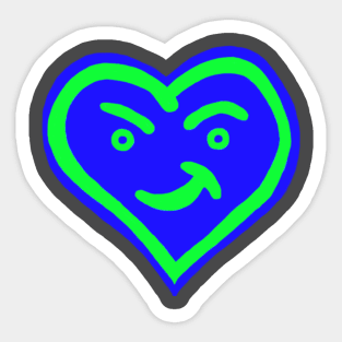 Smooth Luv Sticker